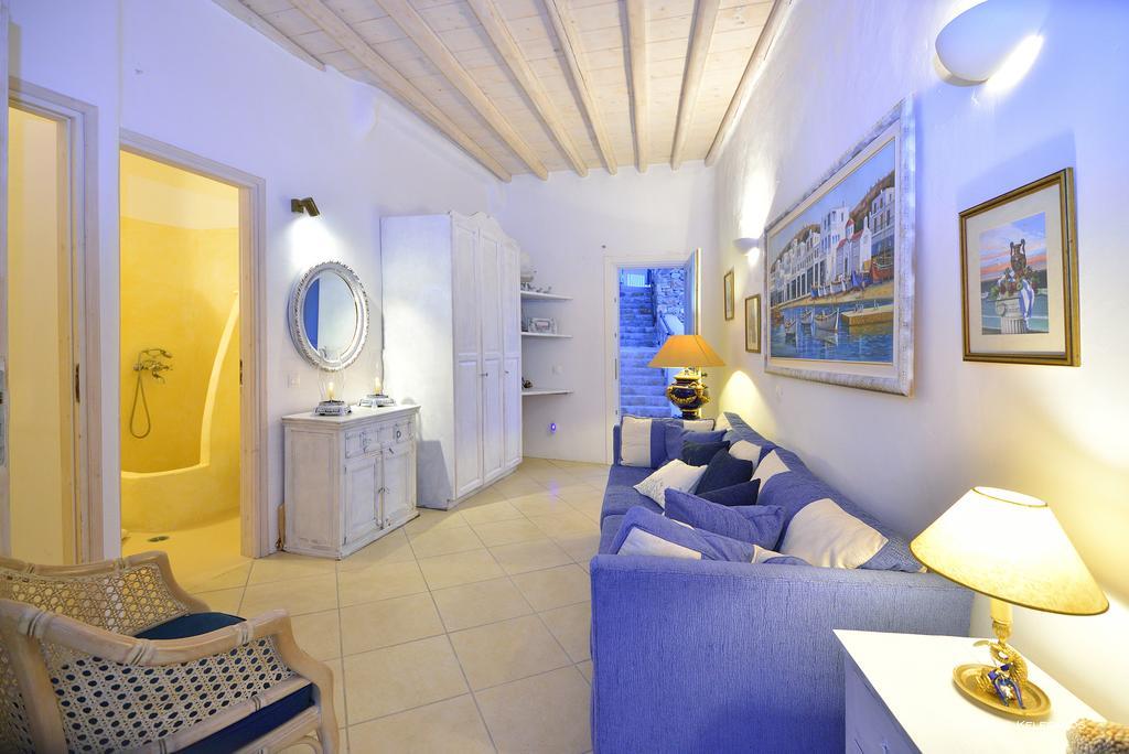 Aegean Pearl Villa Mykonos Town Room photo