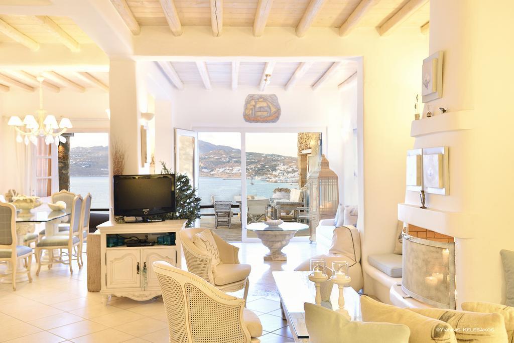 Aegean Pearl Villa Mykonos Town Room photo