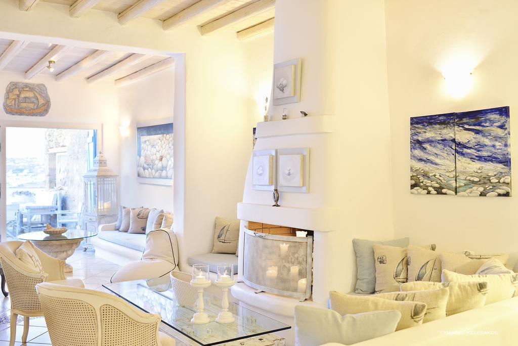 Aegean Pearl Villa Mykonos Town Exterior photo